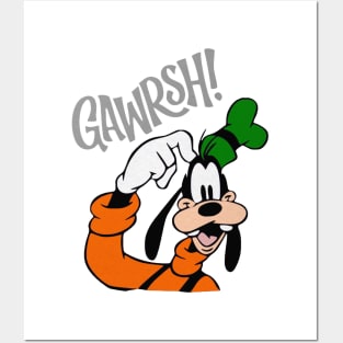 Goofy Gawrsh Novelty Posters and Art